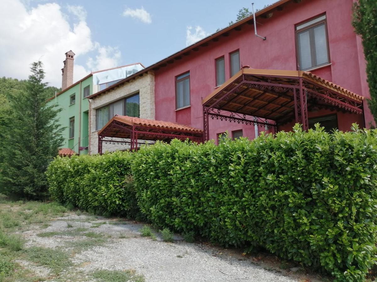 Vaela Hotel Cultural Resort Elatochori Exterior photo