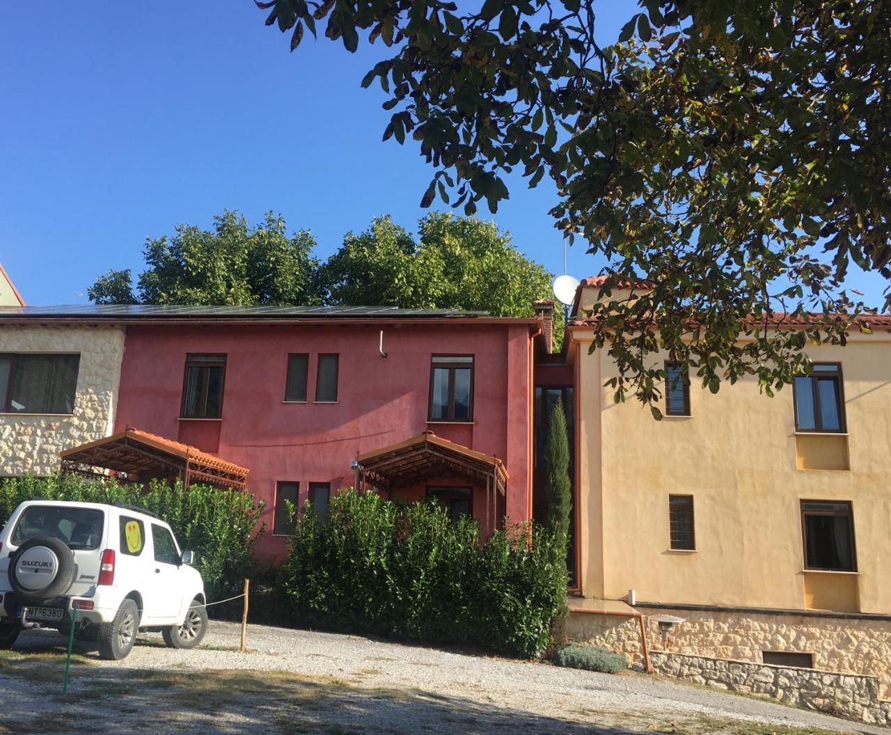 Vaela Hotel Cultural Resort Elatochori Exterior photo